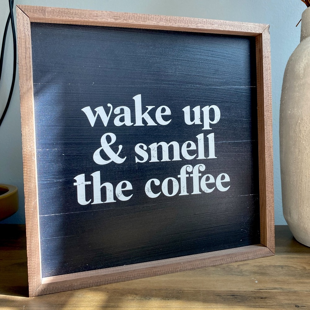 Coffee Bar Wall Art
